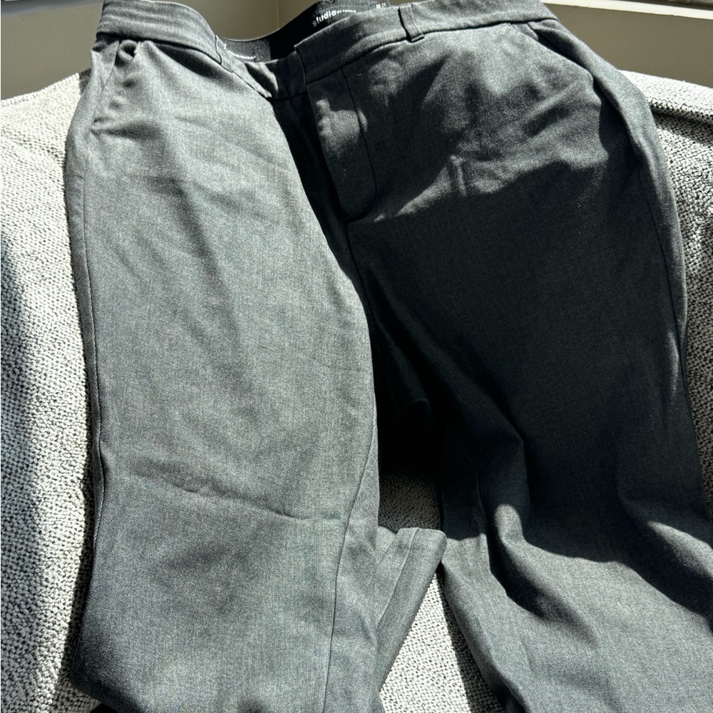 Gray Work Pants